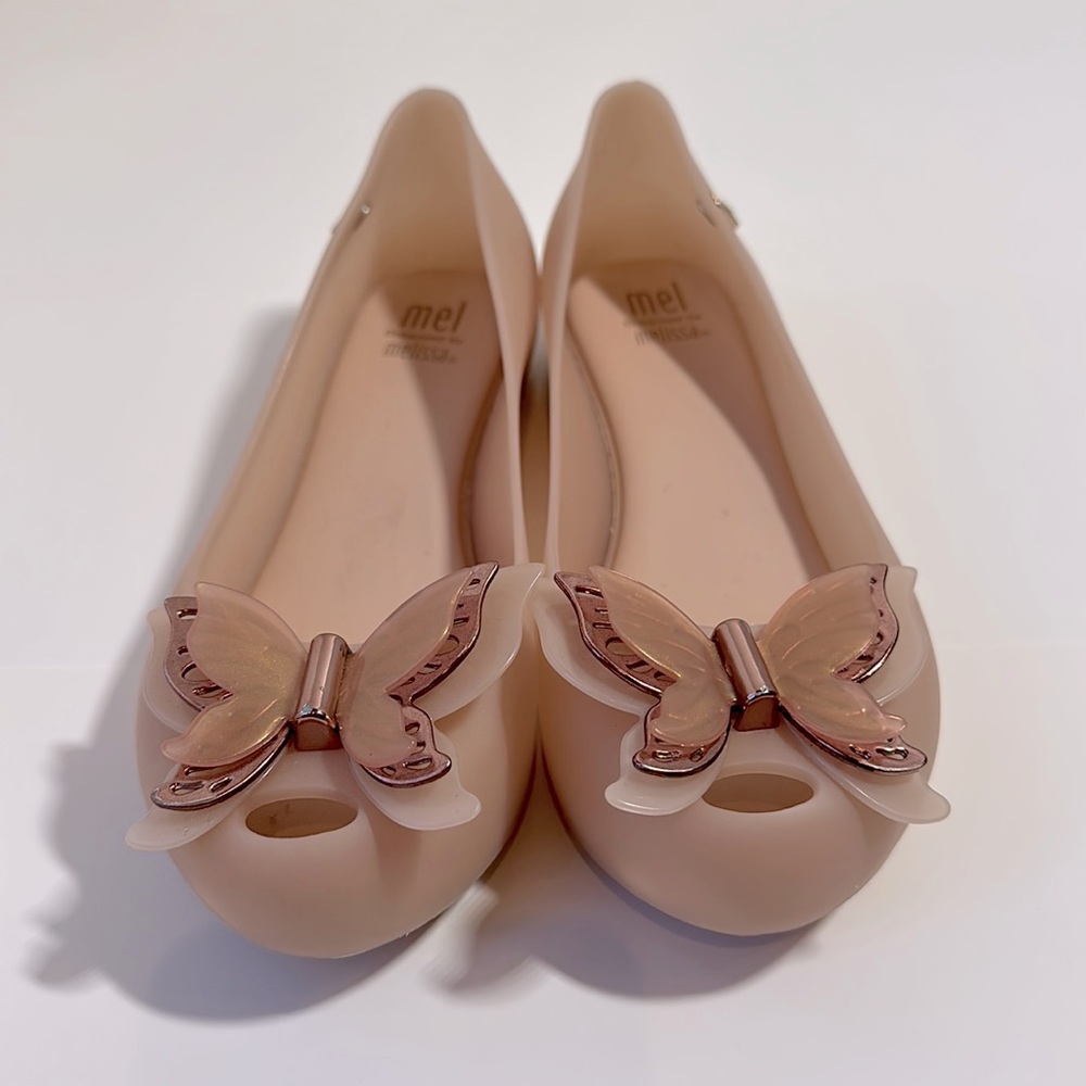 Mini Melissa Butterfly Shoes